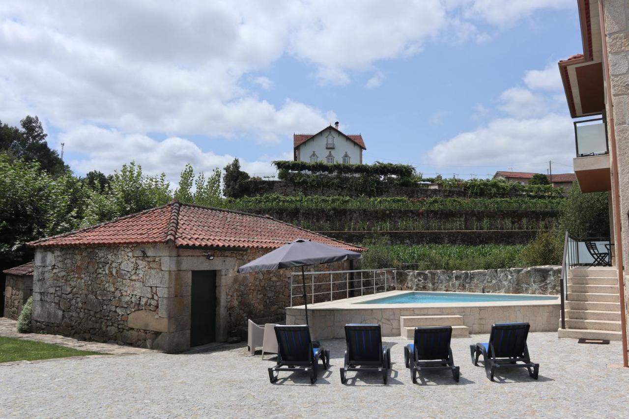 Апартаменты Casa Do Moinho Кабесейраш-ди-Башту Экстерьер фото
