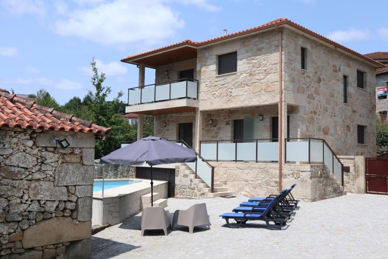 Апартаменты Casa Do Moinho Кабесейраш-ди-Башту Экстерьер фото